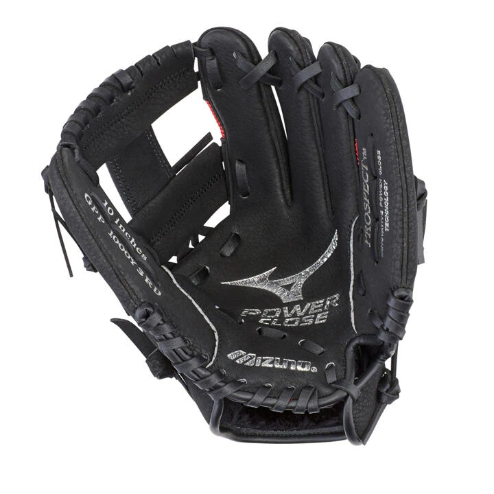 BB GLOVE (LHT) MIZUNO PROSPECT POWERCLOSE YOUTH 10&#39;&#39; BS24  (GPP1000Y3RD)