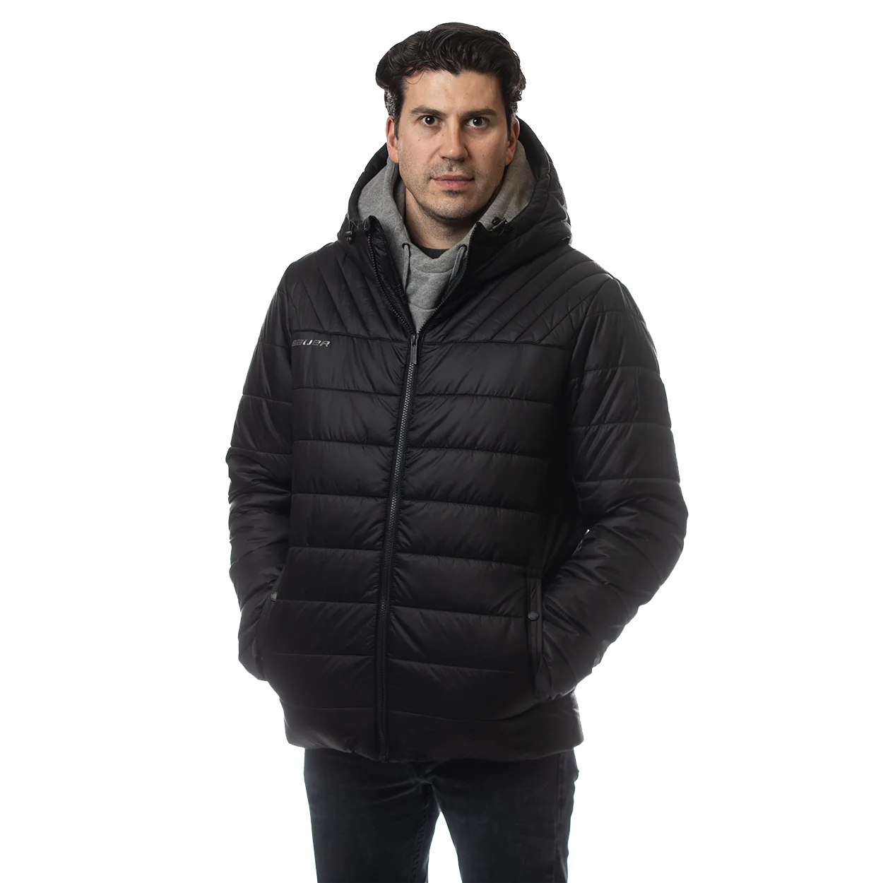 JACKET YTH BAUER SUPREME PUFFER S21