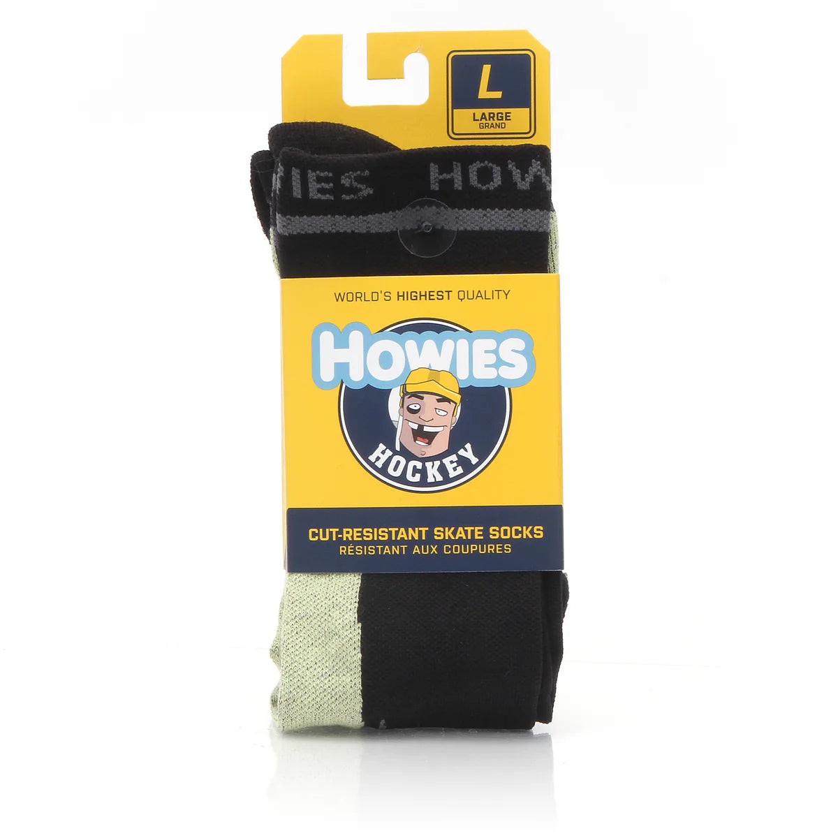 Chaussettes de hockey résistantes aux coupures Howies 2022 - Paire