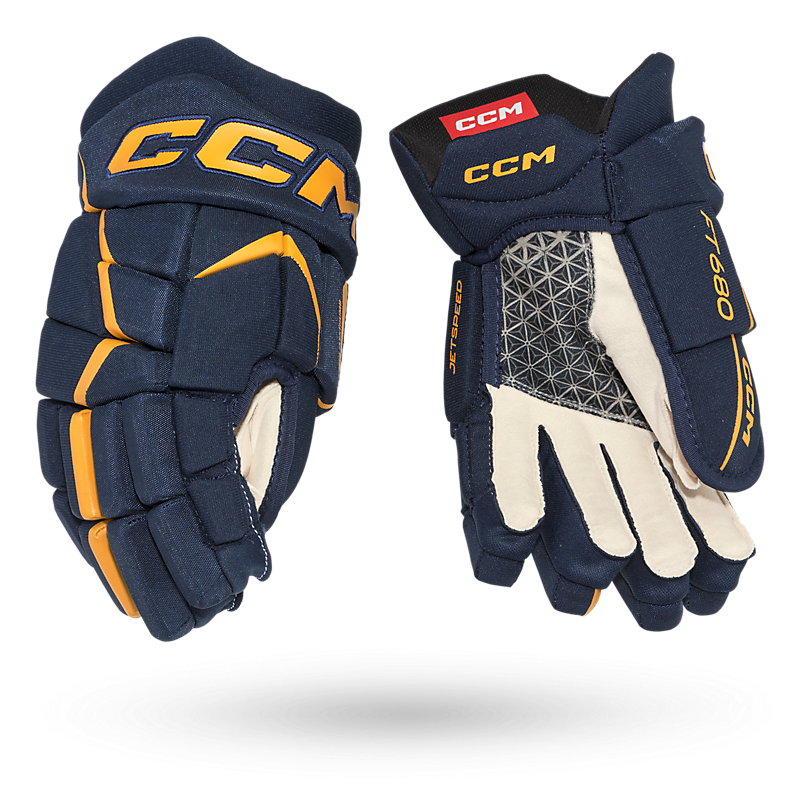 CCM Jetspeed FT680 Hockey Gloves - Junior