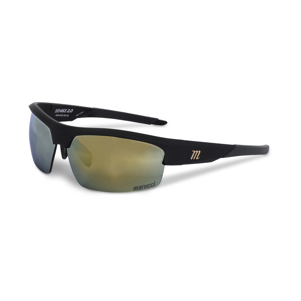 SUNGLASS MARUCCI (YTH) MV463Y 2.0 BLK/GREY/GLD BS24