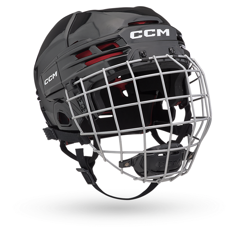 HELMET JR COMBO CCM 70 OSFA H23 BLACK