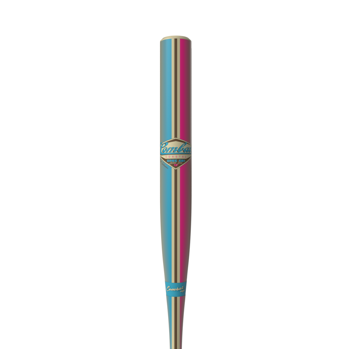 2026 Combat Coastal "Jones" 2 Pc 12 " End Loaded (0.5 oz) Slo-Pitch Bat USSSA - CSU6BJCSTL