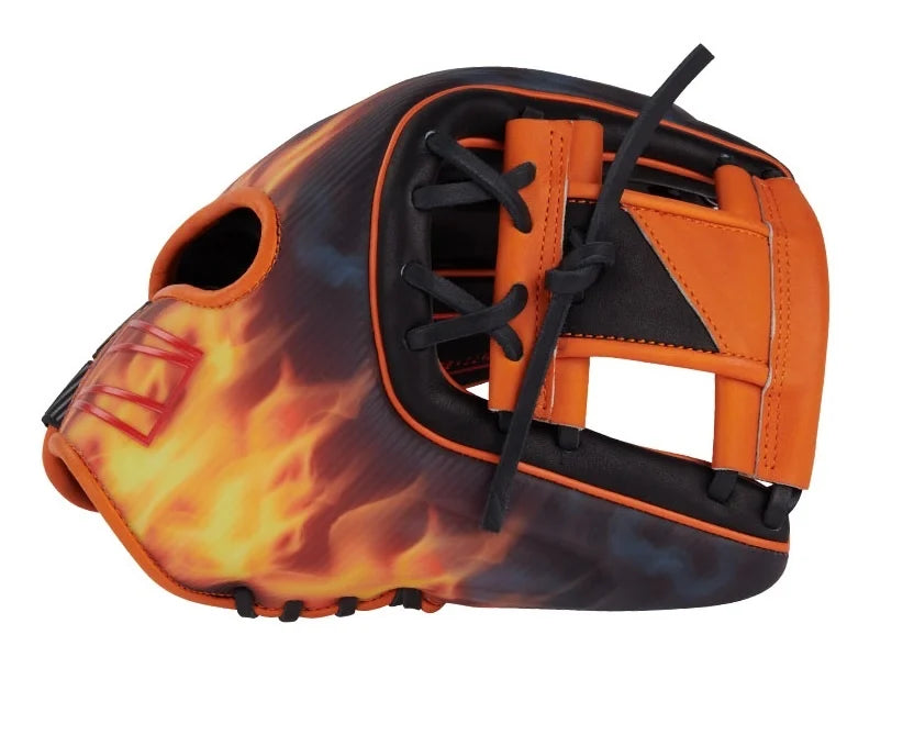 2025 Rawlings REV-1X Gold Glove Club May 11.75" Infield Baseball Glove REV205-2BO Right Hand Throw