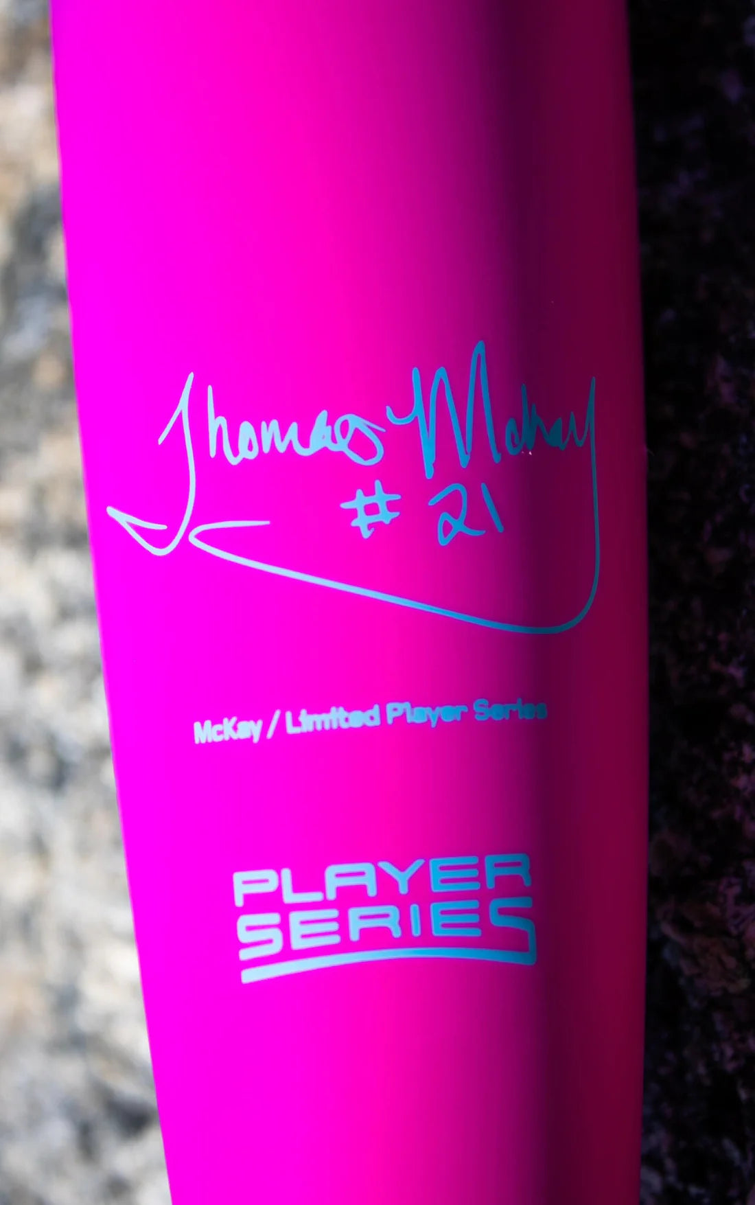 SPORTWHEELS EXCLUSIVE - 2026 Louisville Slugger Genesis "Cotton Candy" 1 Piece Endload (0.5 oz) 13" Slo-Pitch Bat TM21 CCV