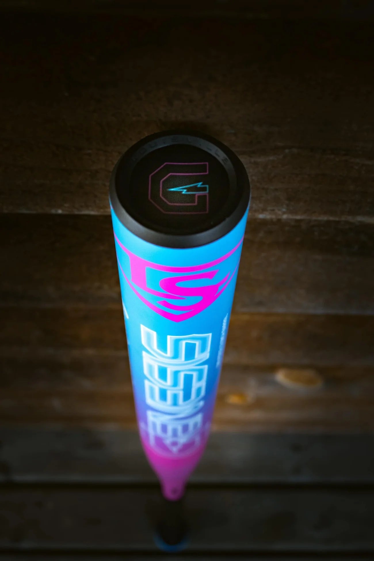 SPORTWHEELS EXCLUSIVE - 2026 Louisville Slugger Genesis "Cotton Candy" 1 Piece Endload (0.5 oz) 13" Slo-Pitch Bat TM21 CCV