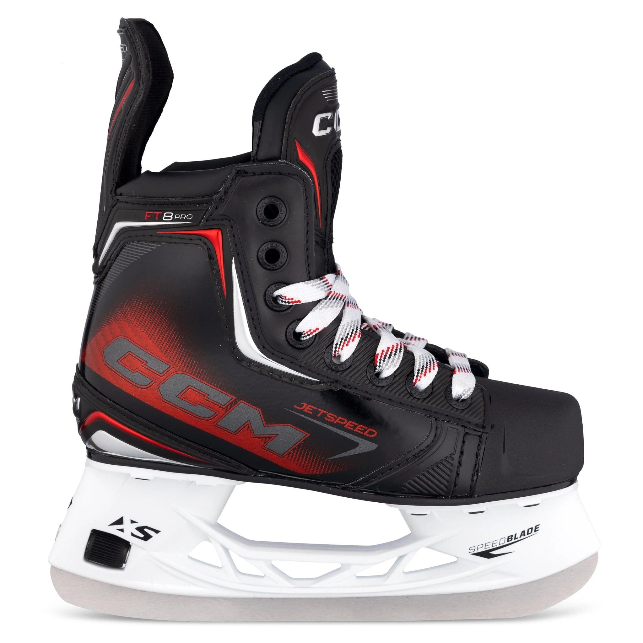 2025 CCM Jetspeed FT8 Pro Hockey Skates - Youth – Evolution Sports