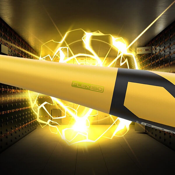 2025 Easton Tantrum Gold 1 Piece Loaded End Load (0.5 oz) 12.75" Slo-Pitch Bat  ESU5TNTG1L