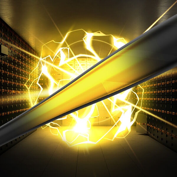 2025 Easton Tantrum Gold 1 Piece Loaded End Load (0.5 oz) 12.75" Slo-Pitch Bat  ESU5TNTG1L