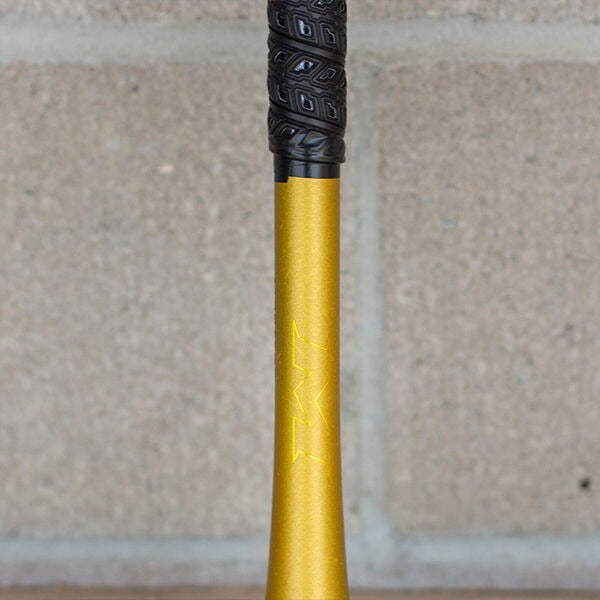 Batte de baseball Miken Freak Gold 2025, 1 pièce, charge maximale (0,5 oz), 12,5 po, balle lente MSU5FRKG1L