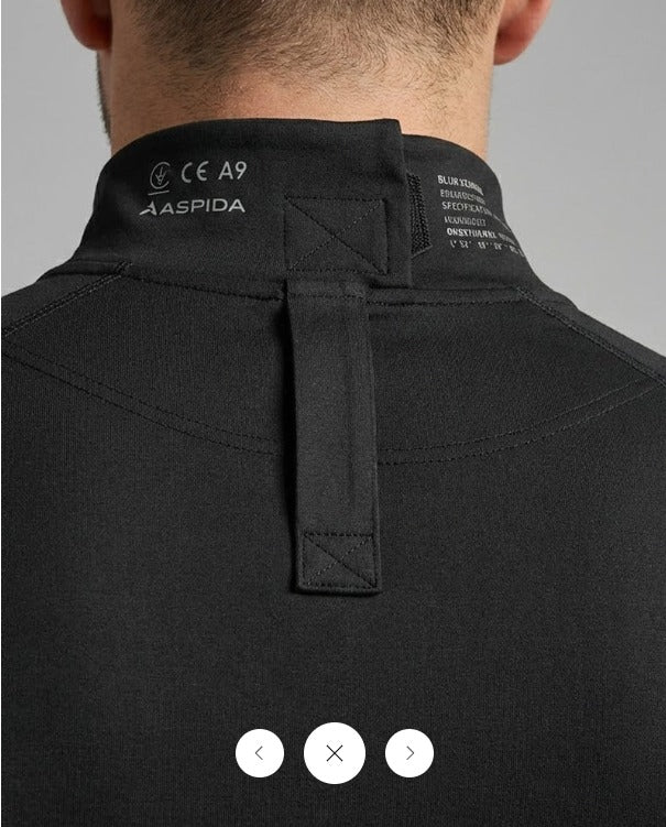 2026 Bonderkage Long Sleeve Shirt with Neck Guard and Cut Resistant Wrists (A9) - Senior
