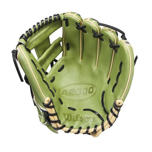 BB GLOVE WILSON A2000 GOTM NOV MIL HONOR 11.75'' BS23