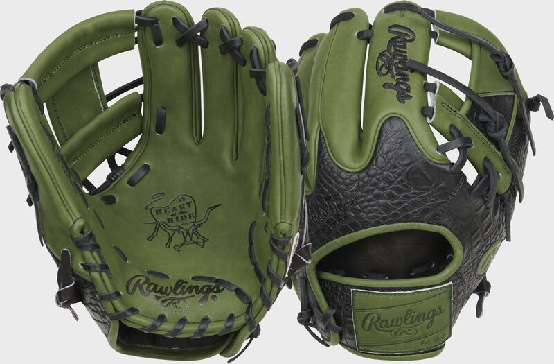 BB GLOVE RAWLINGS COLORSYNC HEART OF THE HIDE 11.5'' RPRO204W-2XMG BS24