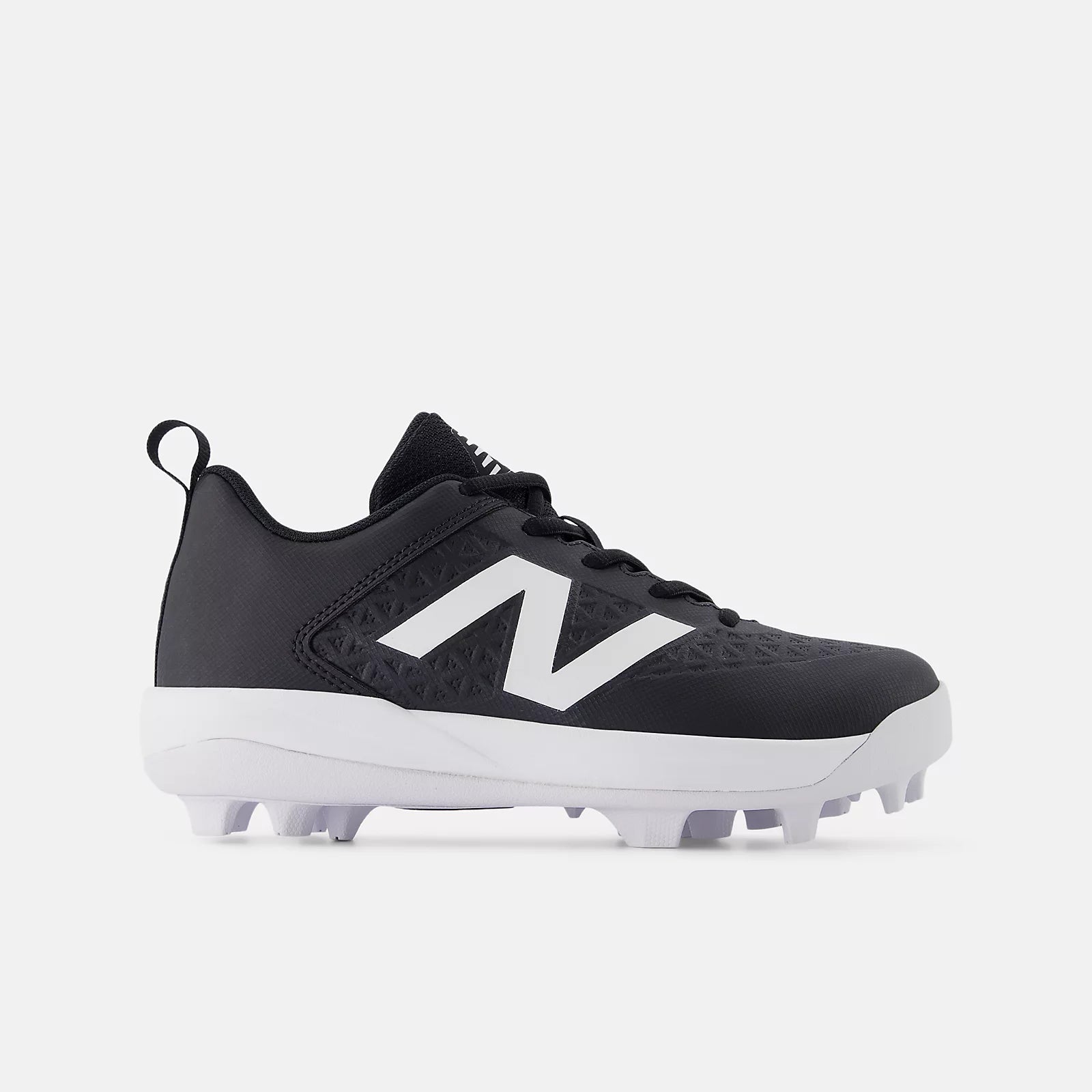 New Balance 4040v8 Rubber Molded Baseball Cleat J4040- Youth