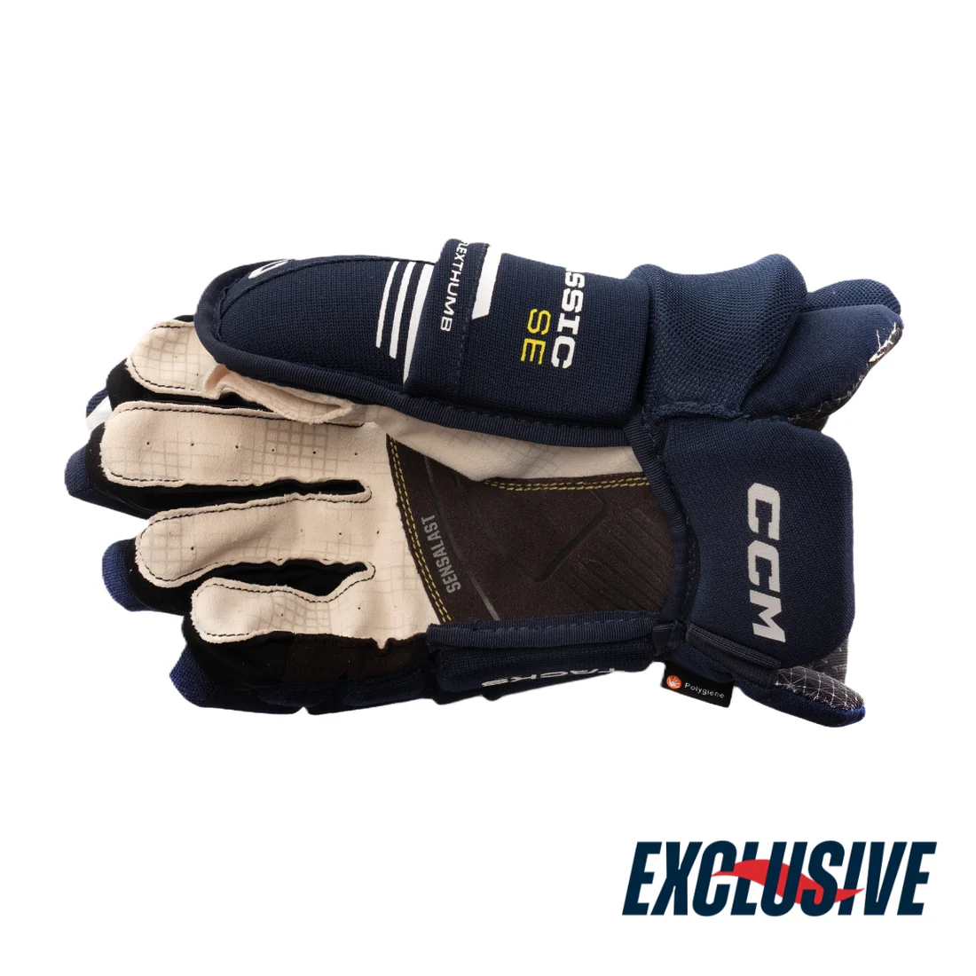 CCM Tacks Classic Hockey Gloves - Junior