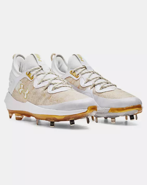 CLEAT METAL MENS UA HARPER 8 LOW BS24