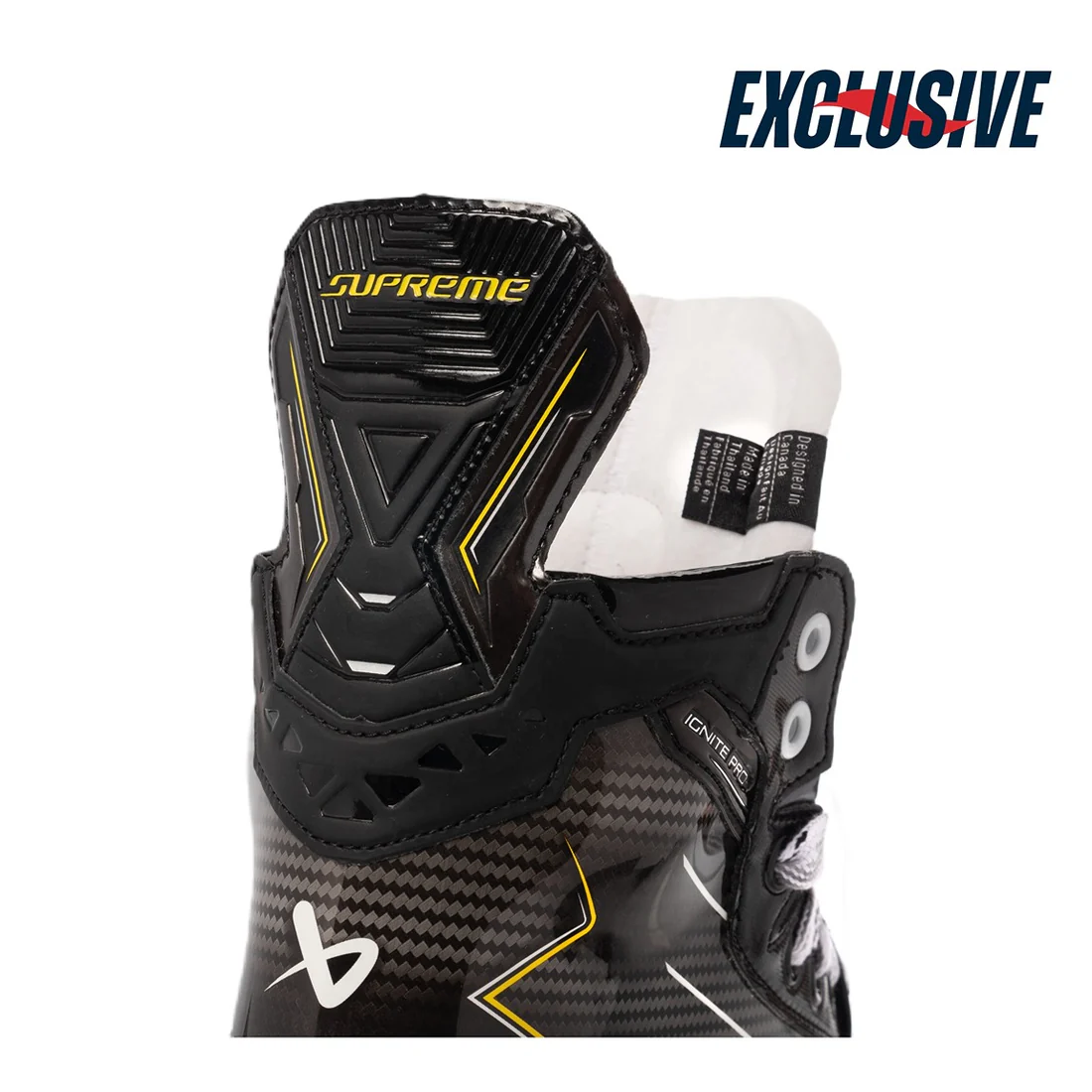 SKATE JR BAUER SUPREME IGNITE PRO+ H24