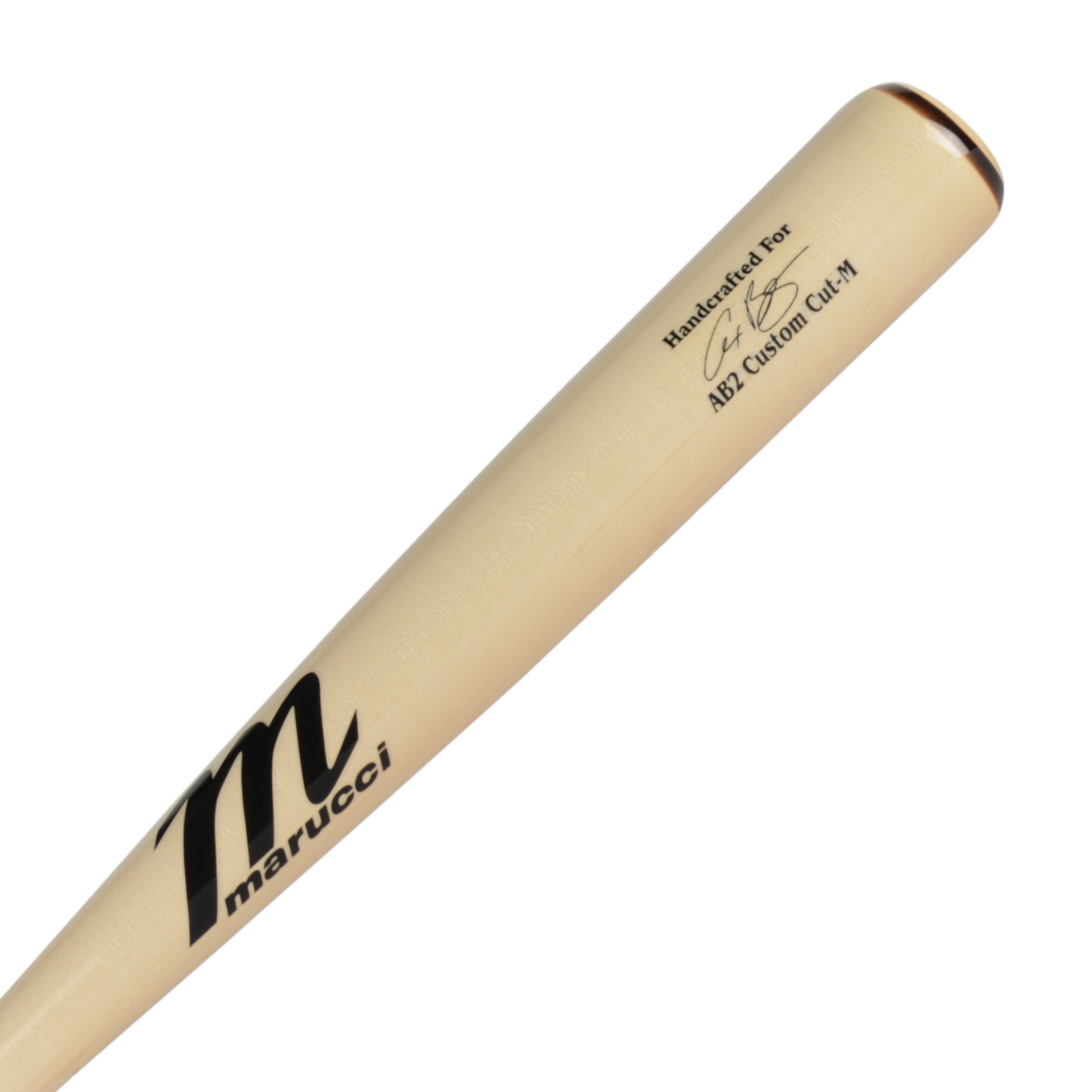 Marucci Alex Bregman AB2 Pro Baseball Bat - Natural