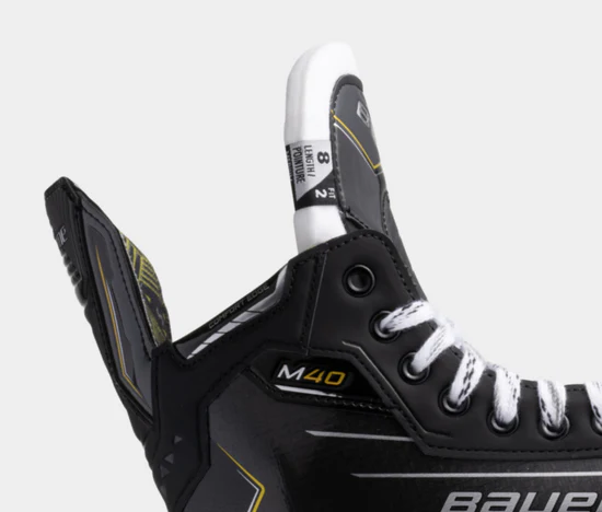 SKATE SR BAUER SUPREME M40 H24