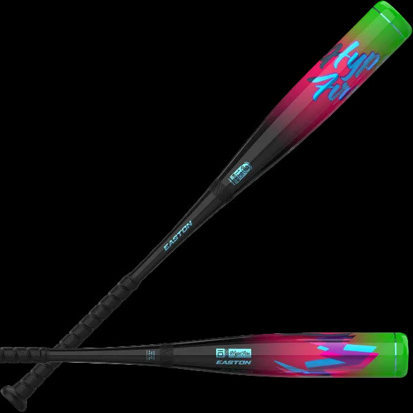 2027 Easton Hype Fire 2 Piece -8 Baseball Bat USSSA EUT7HYP8