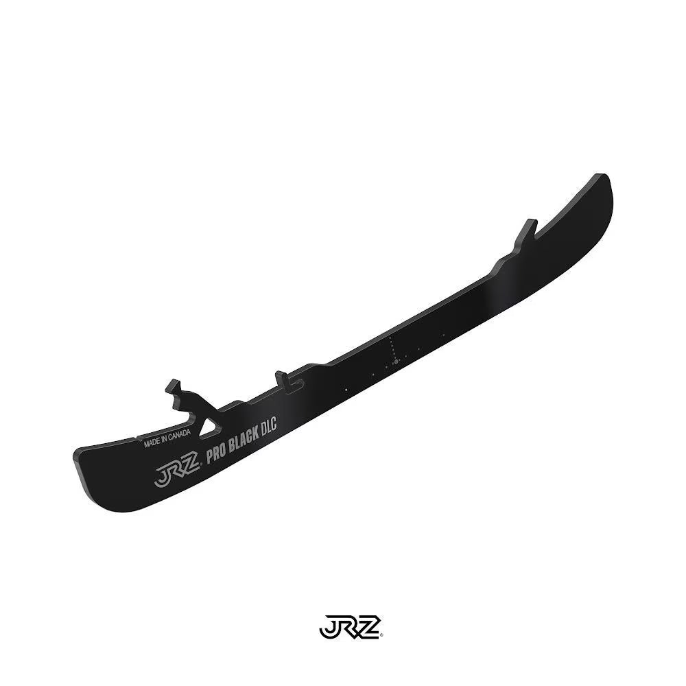 JRZ Multi-Fit Pro Black DLC Skate Runner - BLK-JRZ-MTF Big Gap (Powerfly, XS Holders)