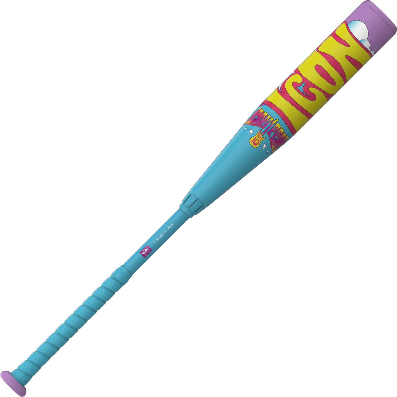 2026 Rawlings Icon Fest 2 Piece -5 Baseball Bat USSSA RUT6IFL5