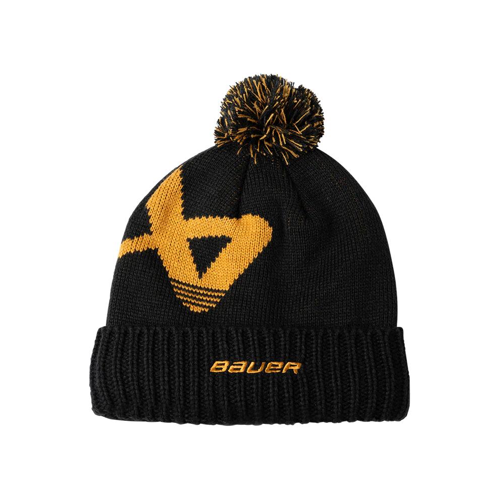 2024 Bauer Intarsia Knit Toque - Youth