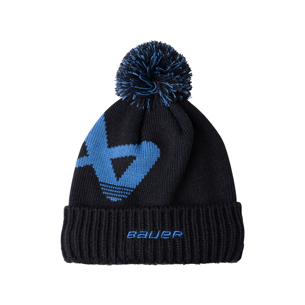 2024 Bauer Intarsia Knit Toque - Senior