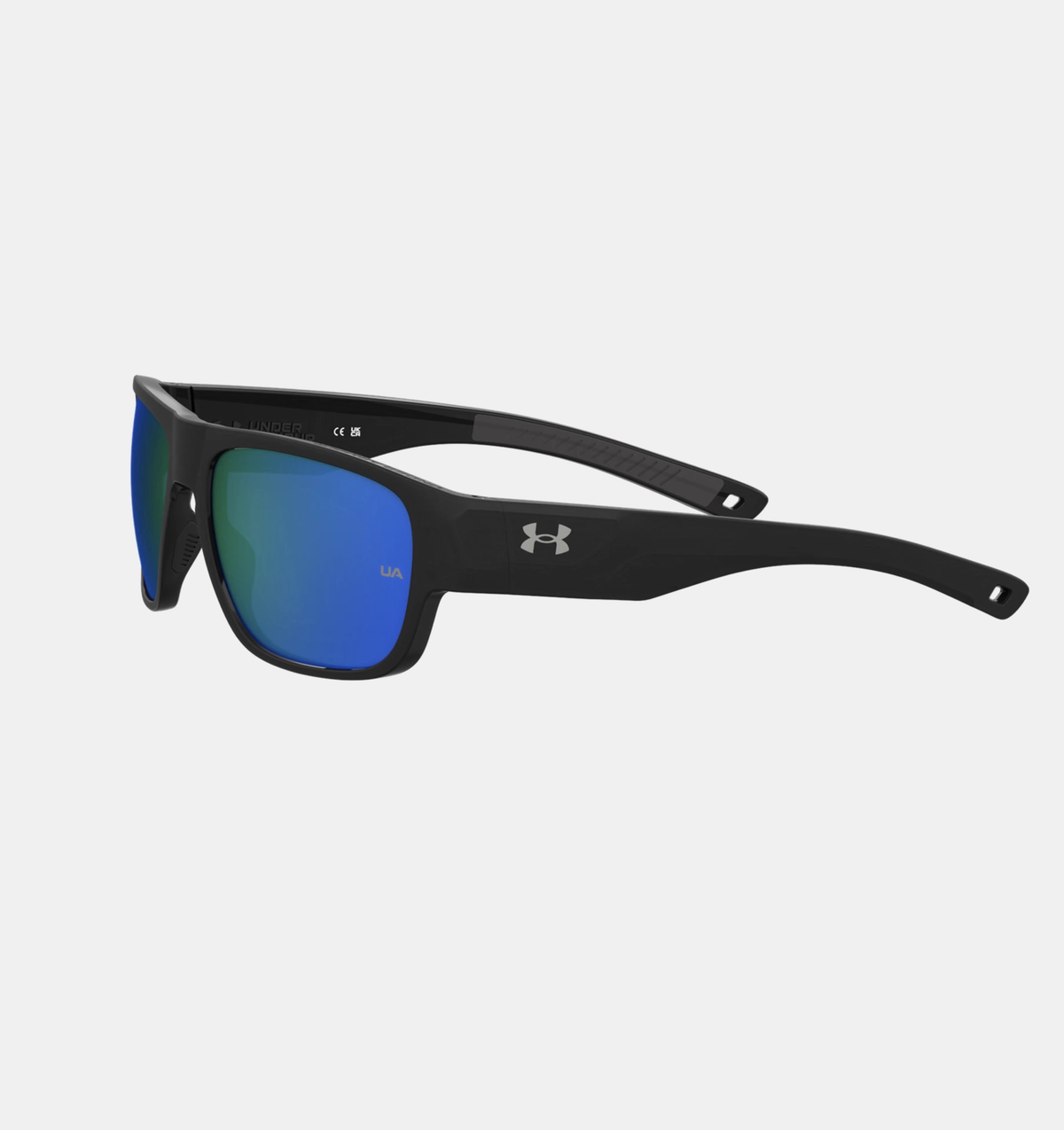 SUNGLASSES UNDER ARMOUR UA SCORCHER MATT BLACK EXT-ROYAL INTERI BS24