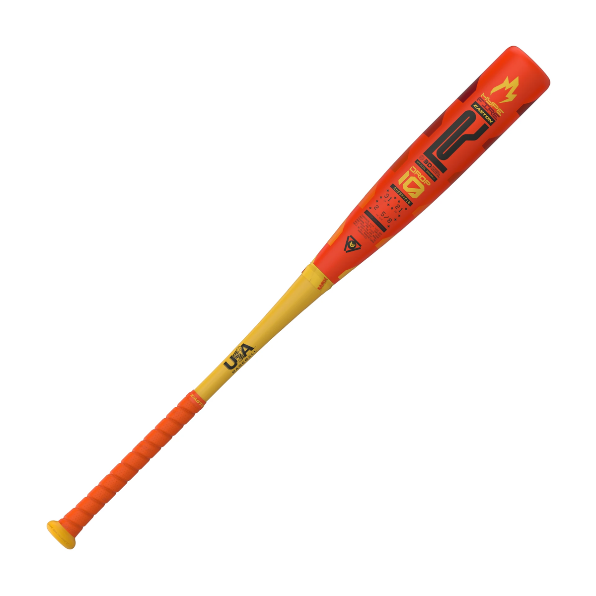 BB BAT EASTON 2025 HYPE FIRE -10 USA BS25