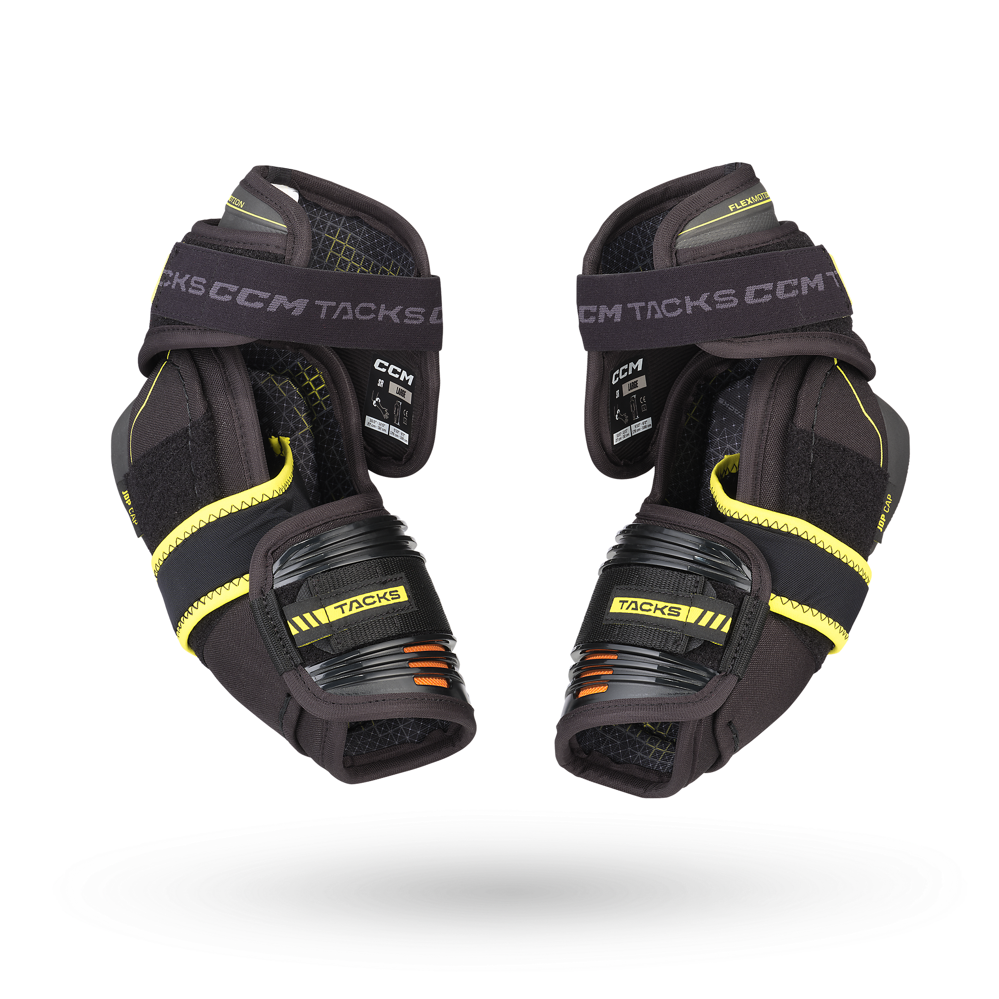 ELBOW PAD JR CCM TACKS XF H24