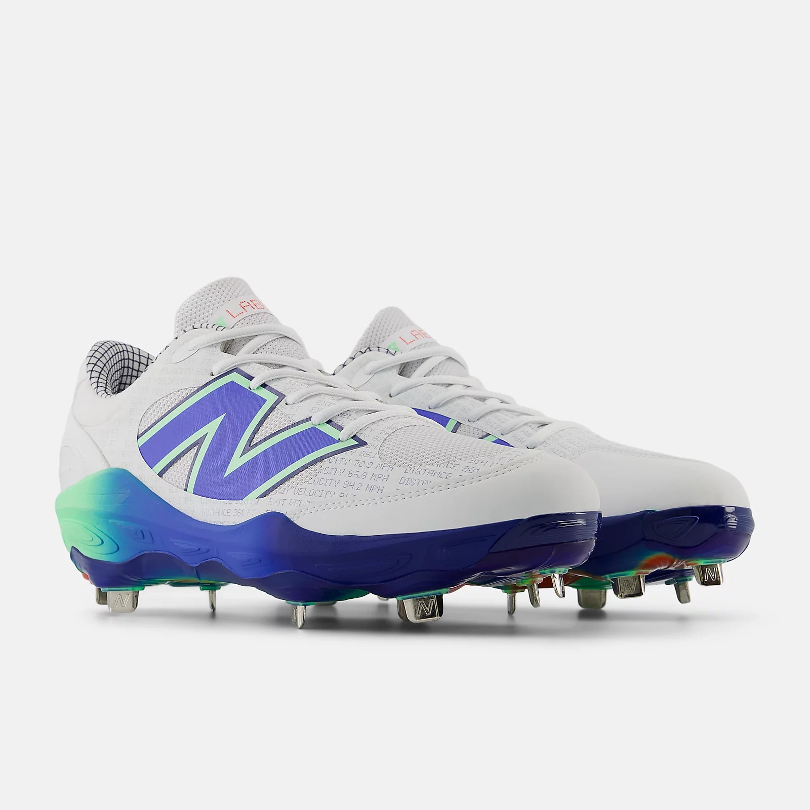 New Balance Fresh Foam X 3000v7 Low Metal Mens Baseball Cleat (L3000)