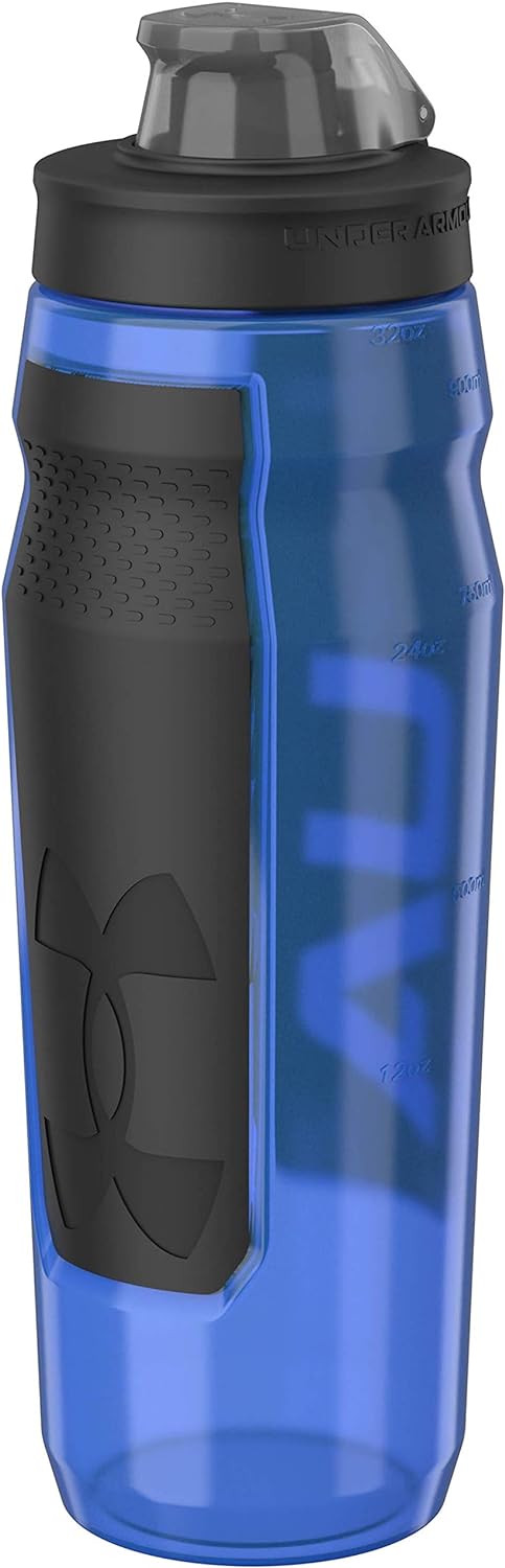 UA 32OZ PLAYMAKER SQUEEZE WATER BOTTLE BS24