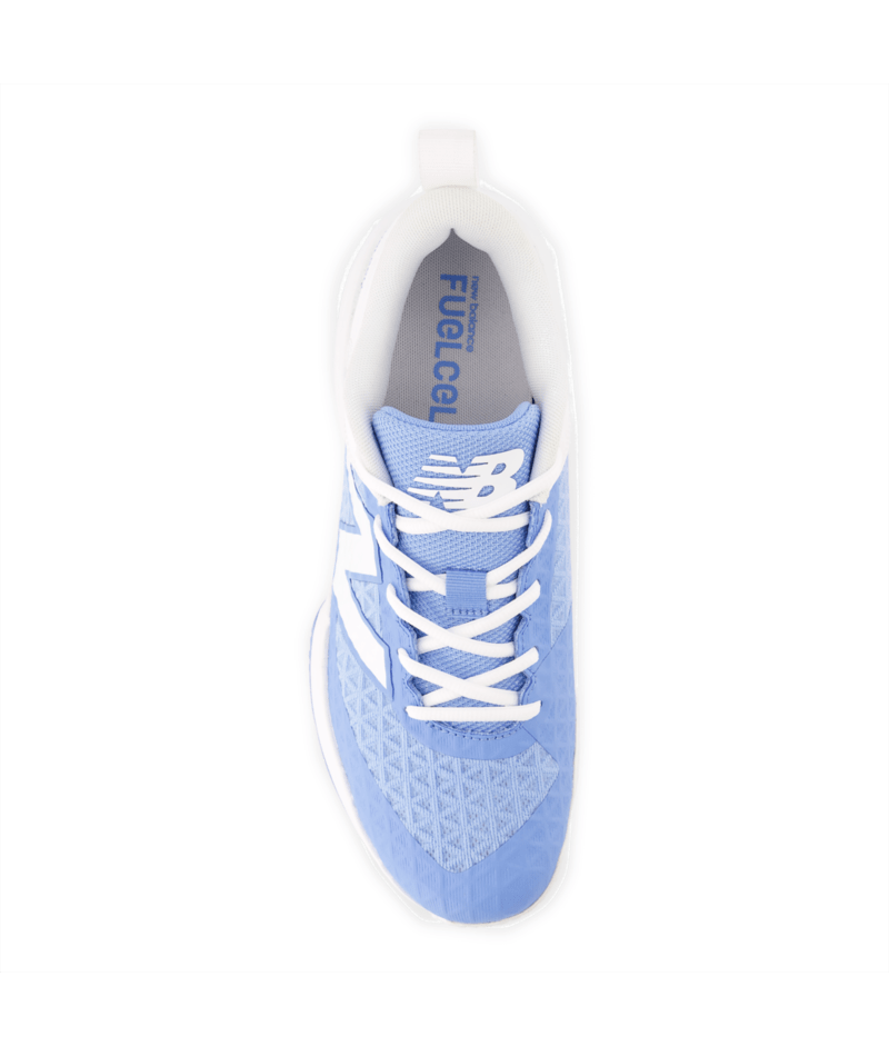 New Balance Evolution Canadian Exclusive Fuel Cell 4040 V8 Men's Turf Trainer Carolina Blue / White T4040TC8