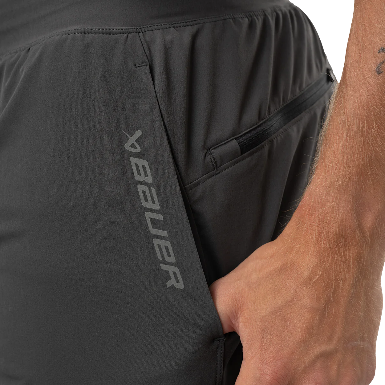 BAUER SR TRAINING SHORT FLC CORE FORECHECK H24