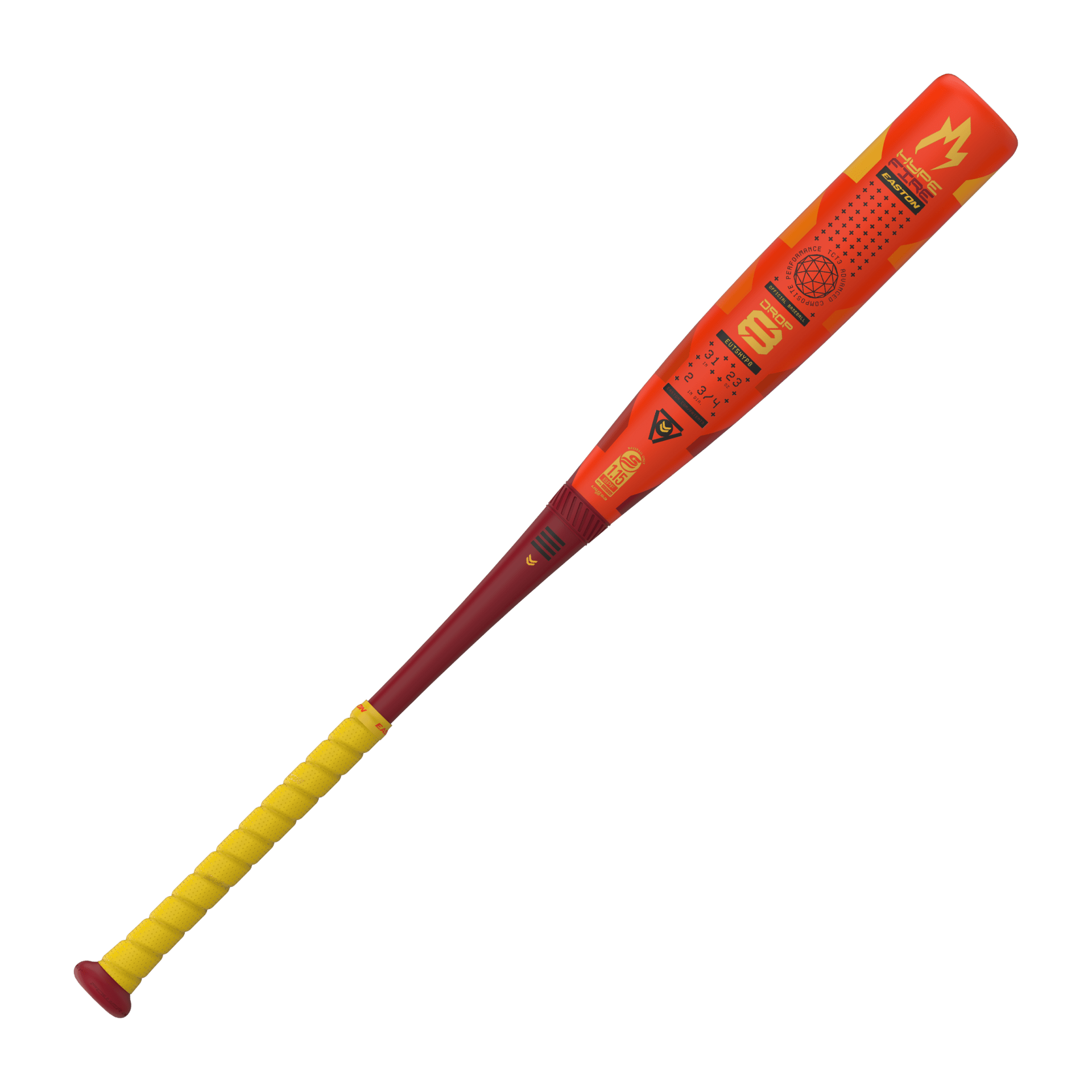 BB BAT EASTON 2025 HYPE FIRE -8 USSSA BS25