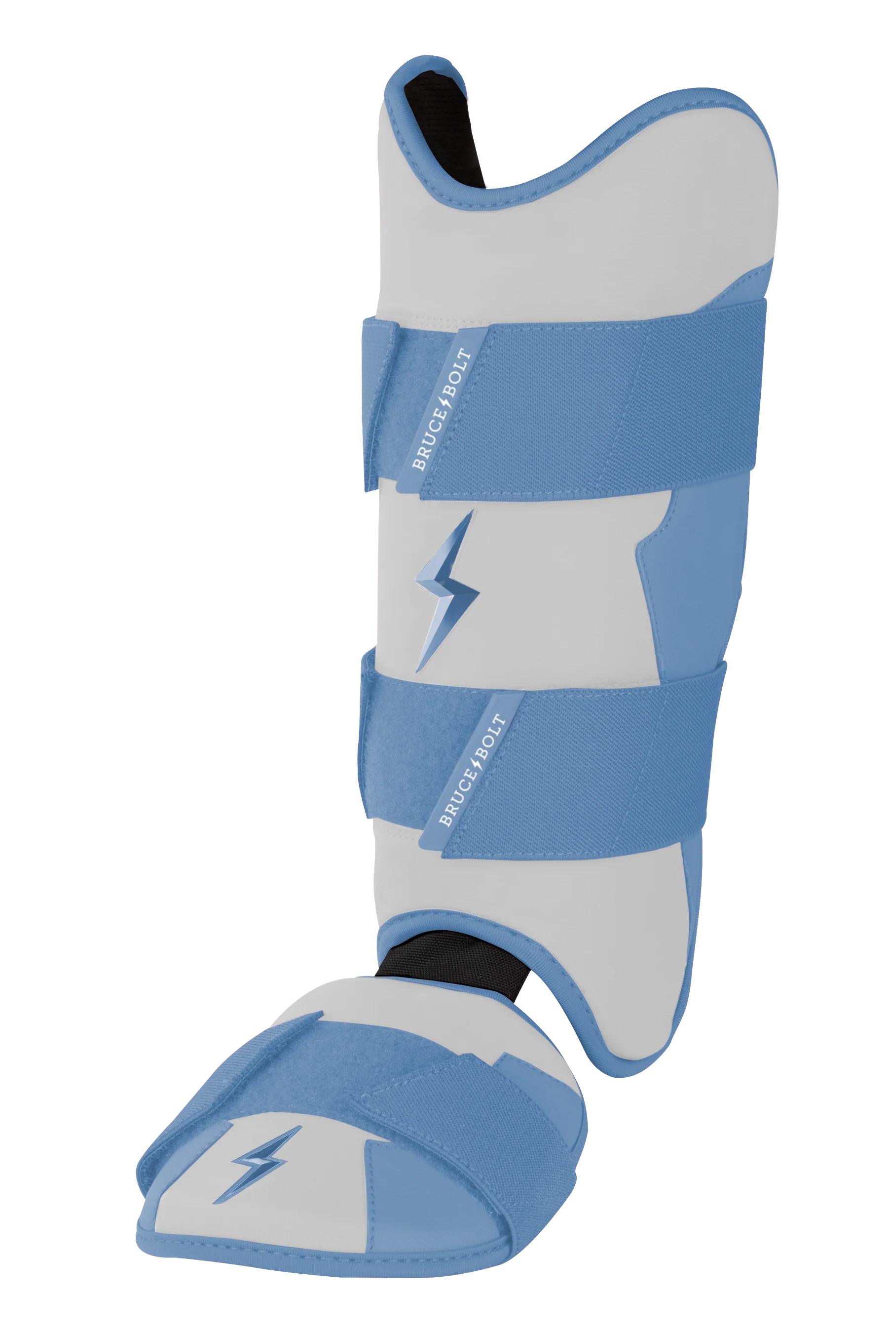 2026 Bruce Bolt Chrome Series Leg Guard - Youth