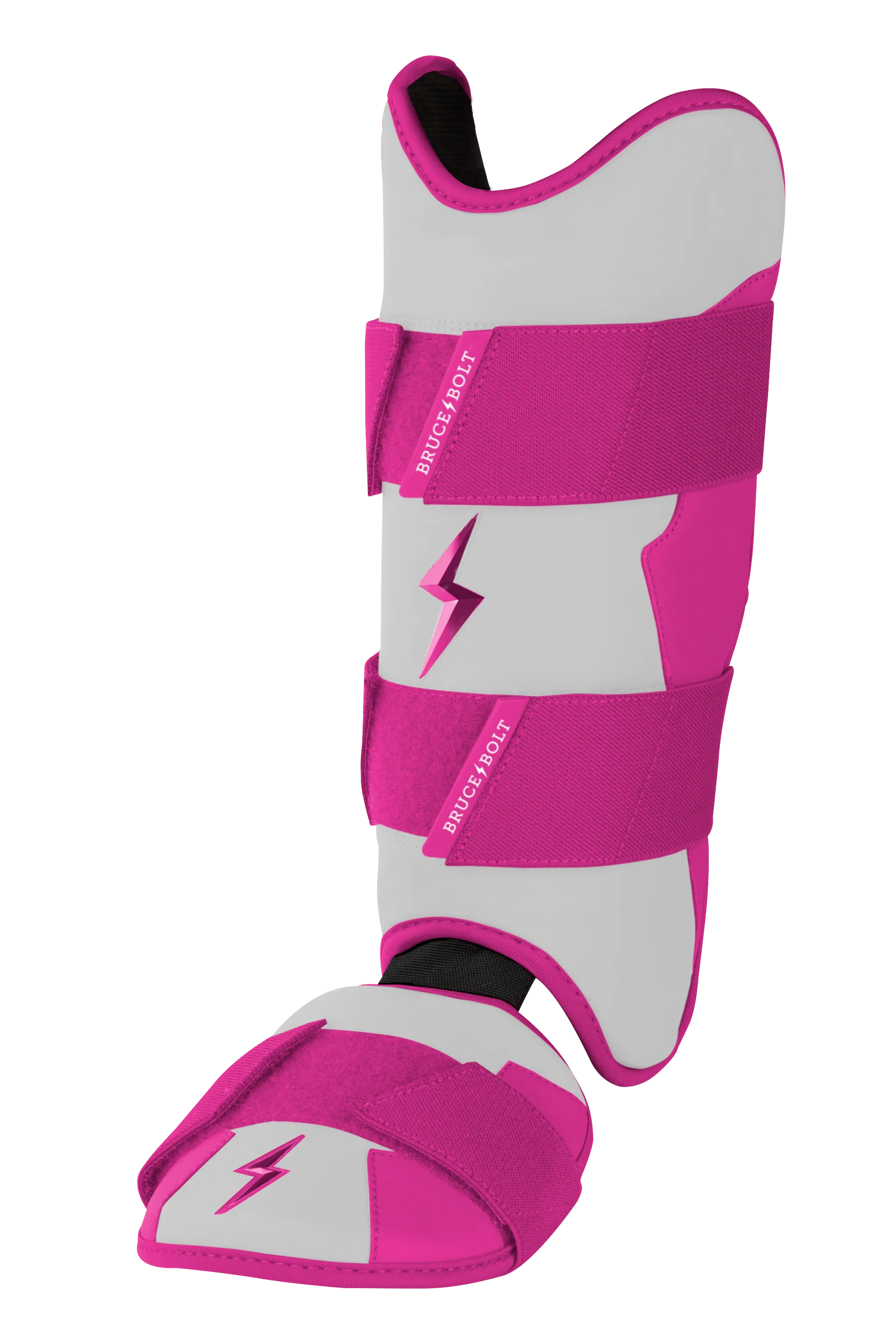 2026 Bruce Bolt Chrome Series Leg Guard - Youth