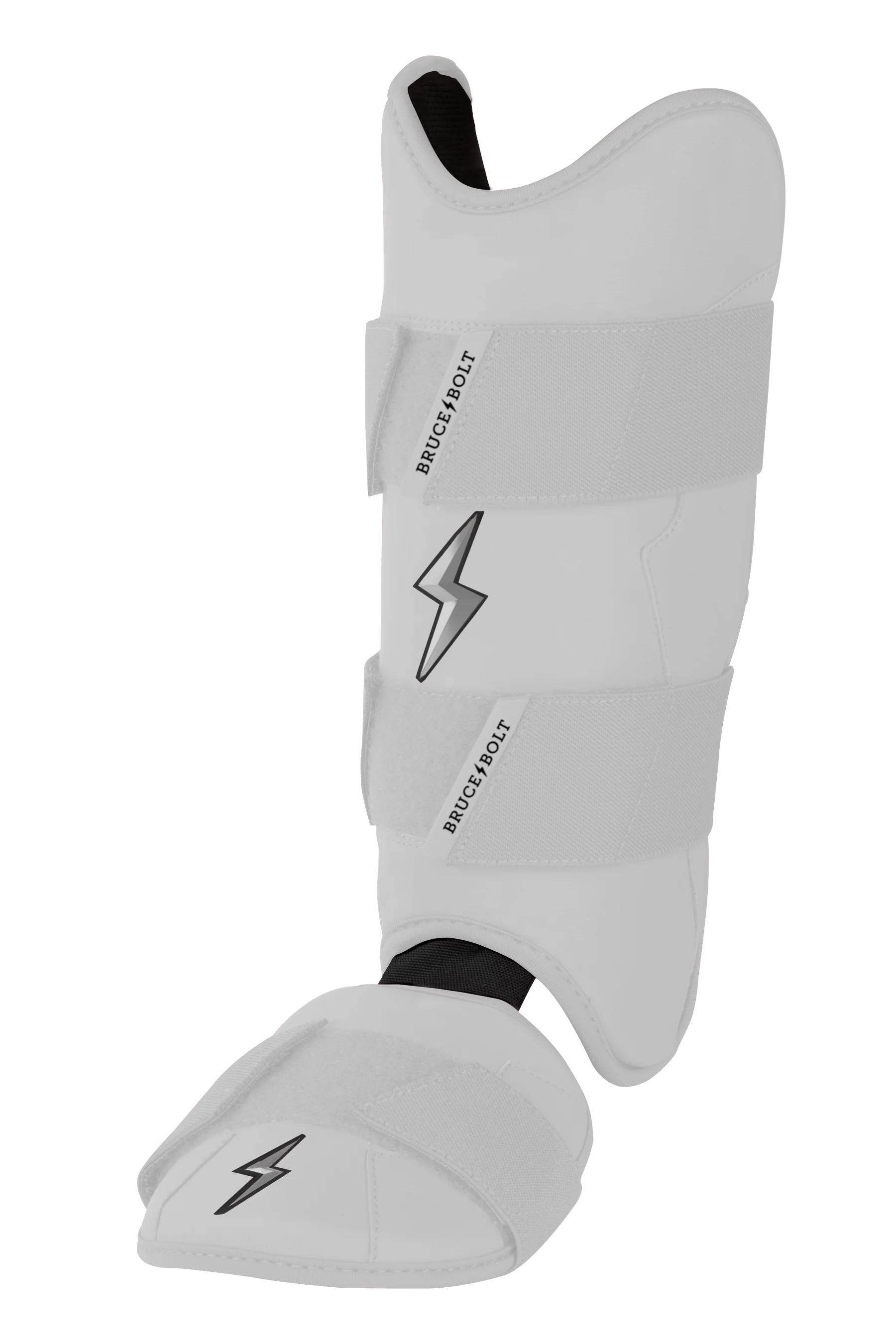 2026 Bruce Bolt Chrome Series Leg Guard - Youth
