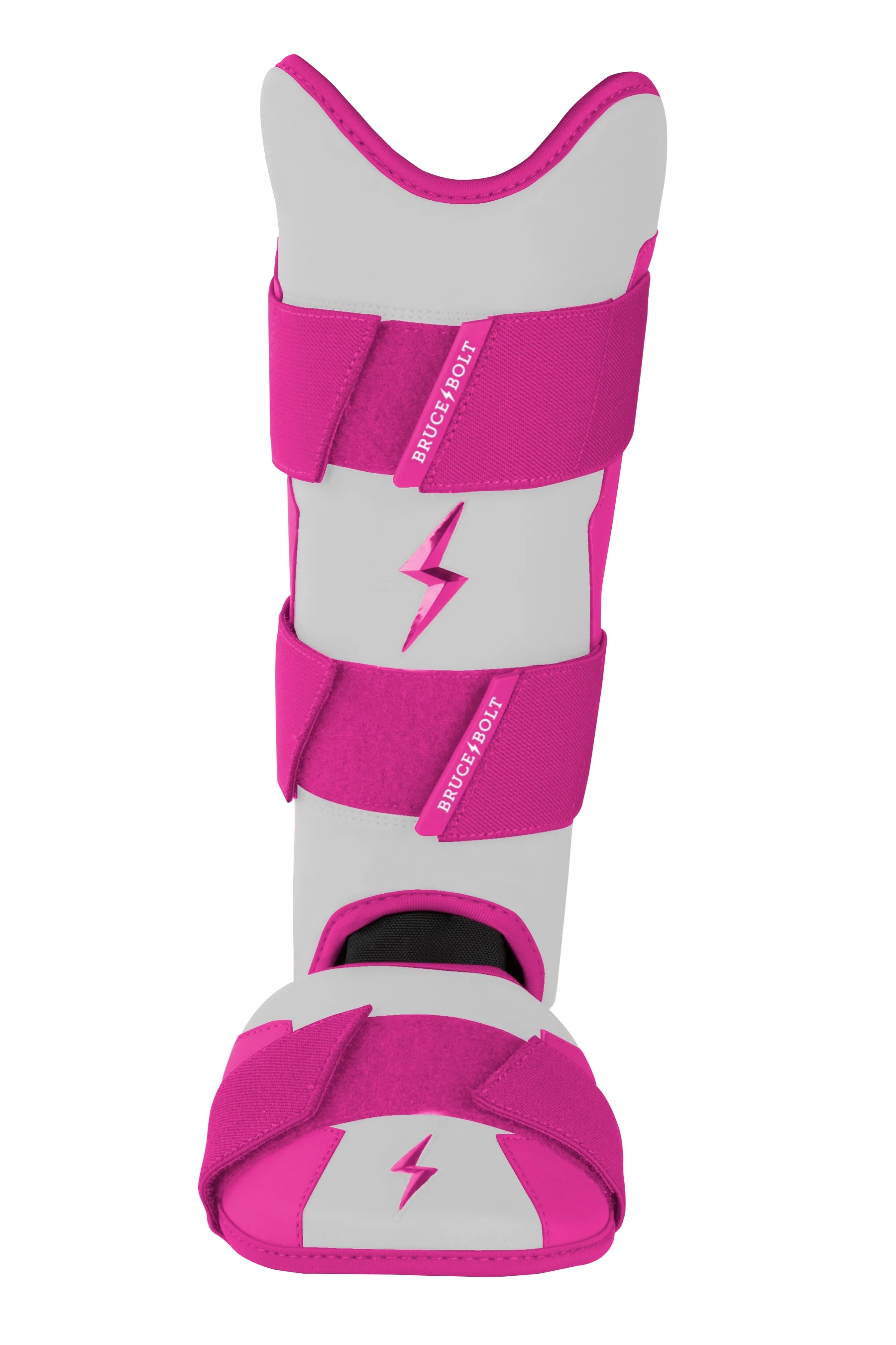 2026 Bruce Bolt Chrome Series Leg Guard - Youth