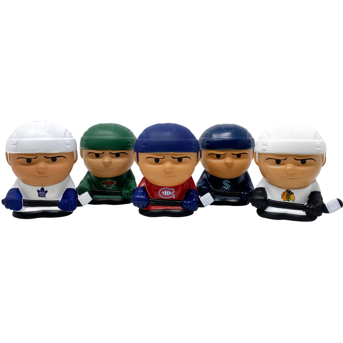 2026 Party Animal Jumbo Squeezy Suprise NHL Collectible Figures- Individual