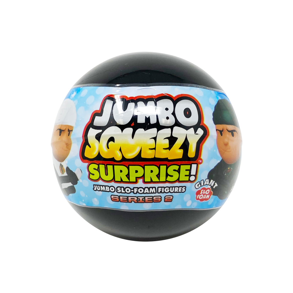 2026 Party Animal Jumbo Squeezy Suprise NHL Collectible Figures- Individual