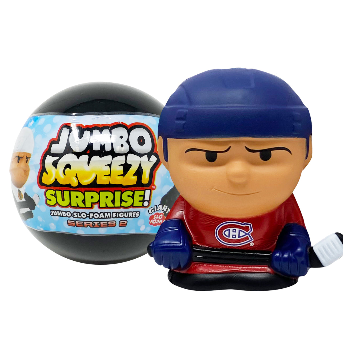 2026 Party Animal Jumbo Squeezy Suprise NHL Collectible Figures- Individual
