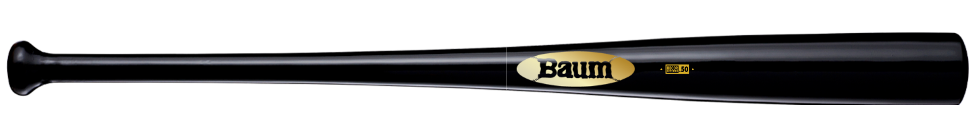 BB BAT BAUM GOLD STOCK STANDARD KNOB (-3) BS24