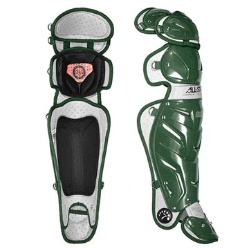 All Star System 7 Catchers Leg Guards 15.5" ASTLG30SPRO - Adult