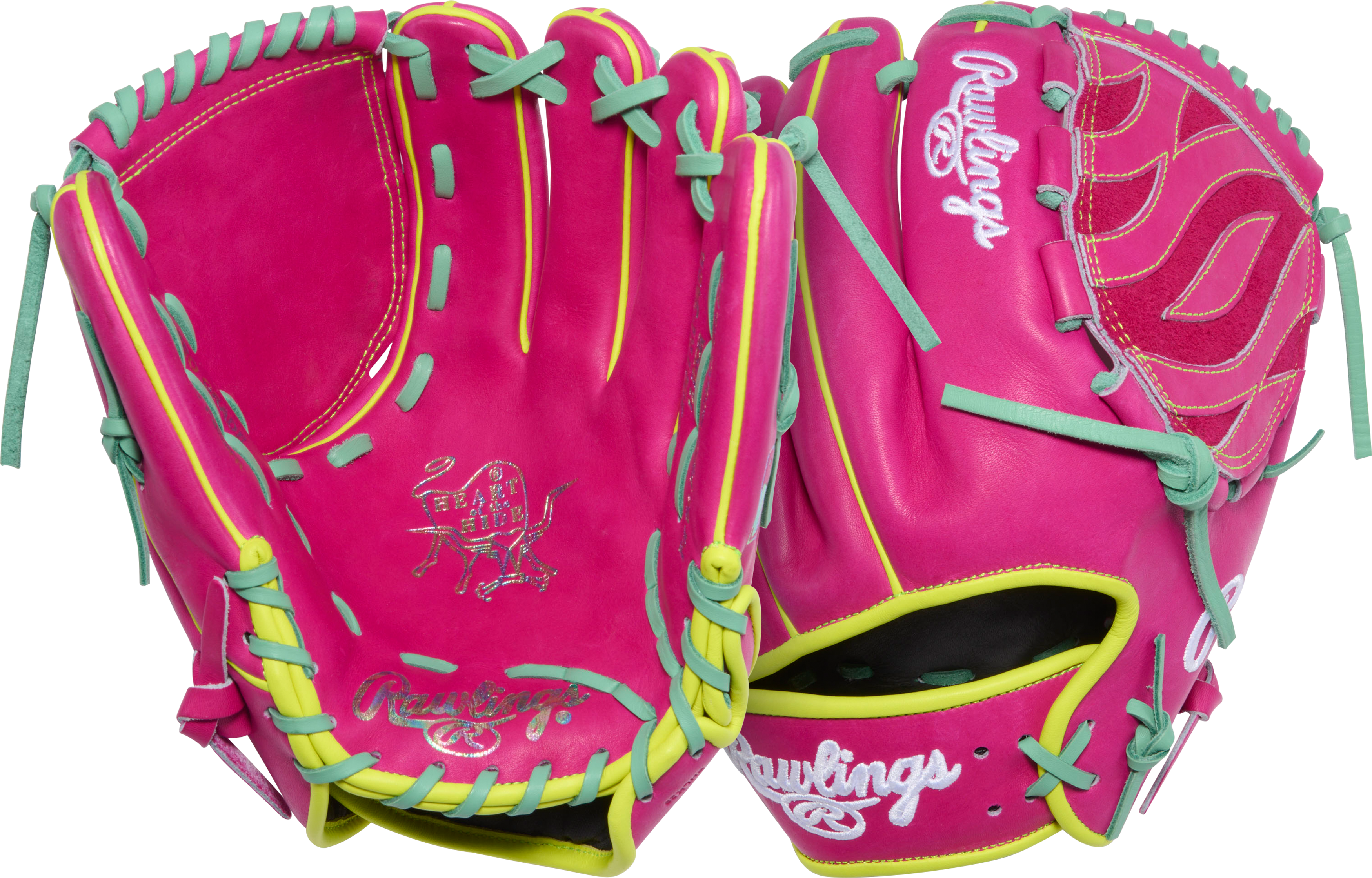 2026 Rawlings Heart of the Hide Gold Glove Club January 12" Pitchers Baseball Glove PRO206TRI-34BE Right Hand Throw