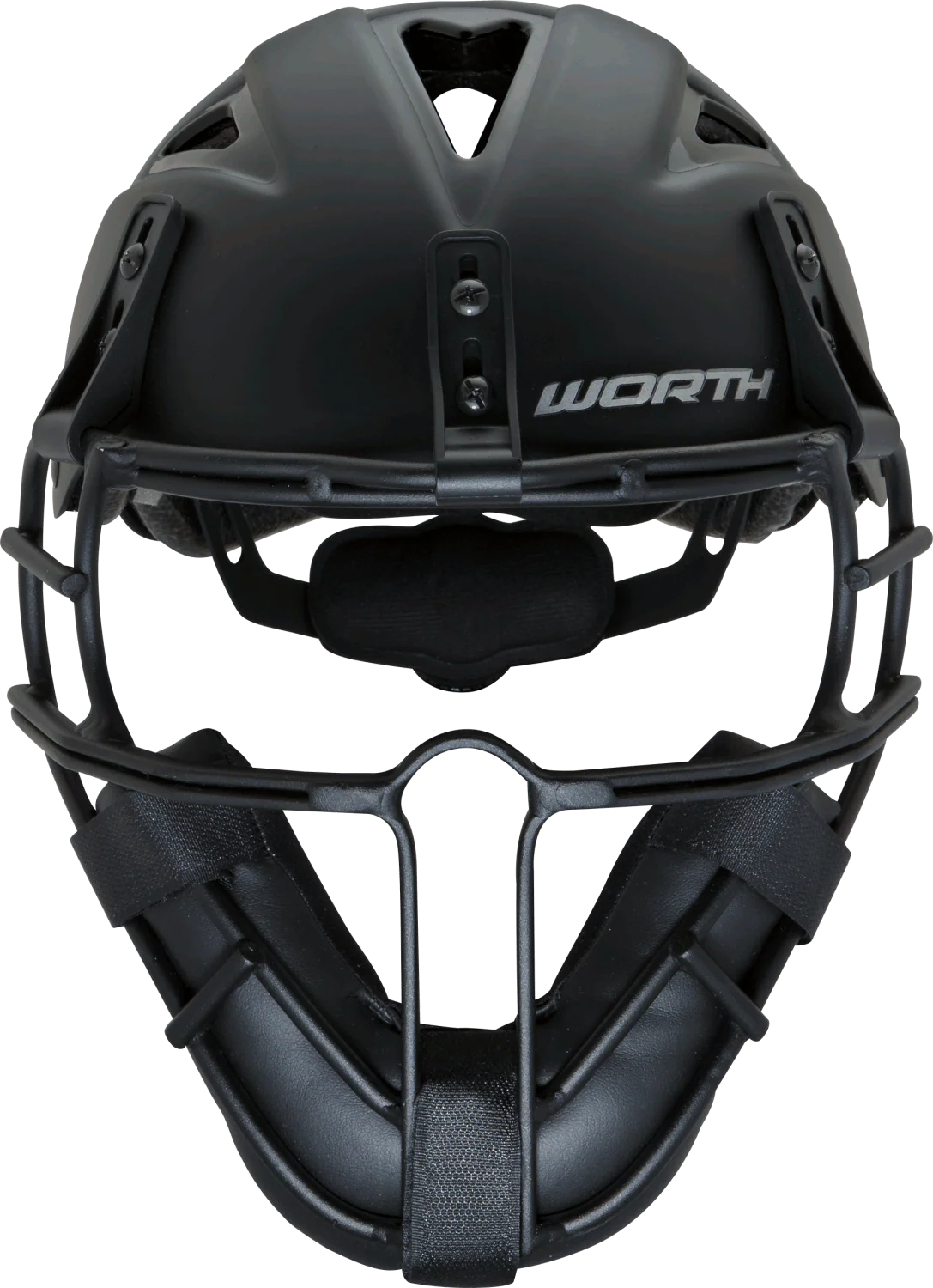 Worth Legit Softball Pitching Helmet LGTPH - Black