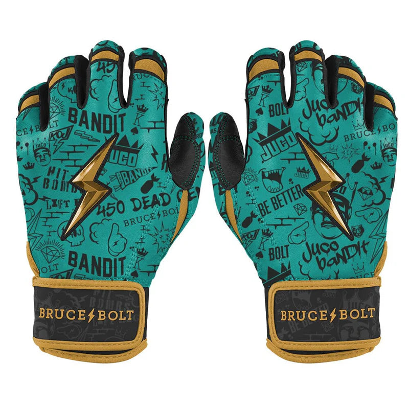 2026 Bruce Bolt King of Juco Creator Series Short Cuff Batting Gloves BB-SC-JUCO25 - Youth