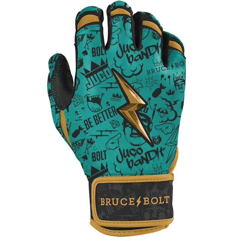 2026 Bruce Bolt King of Juco Creator Series Short Cuff Batting Gloves BB-SC-JUCO25 - Adult