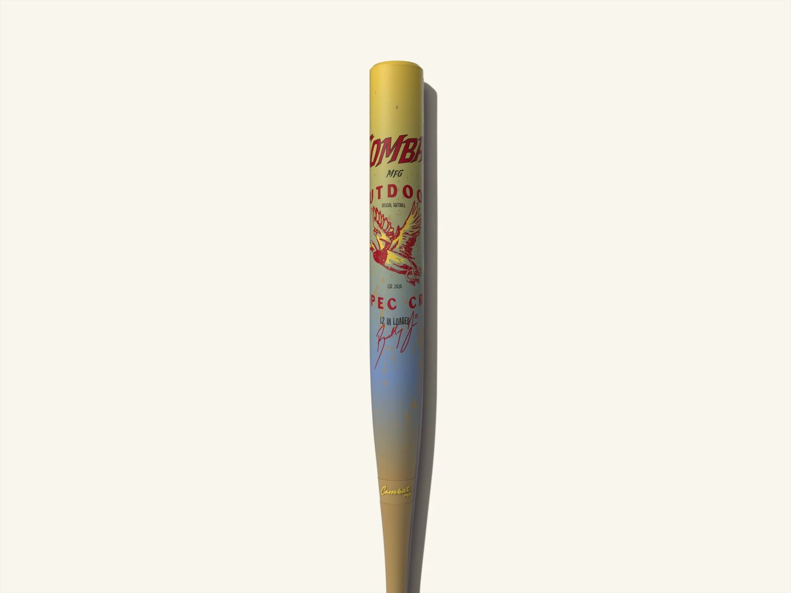 2026 Combat Outdoor "Big Barrels" 2 Piece 12 " Loaded (0.5 oz) Slo-Pitch Bat USSSA CSU6JOUTL